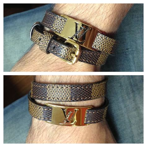 bracelet lv homme|louis vuitton bracelet men's price.